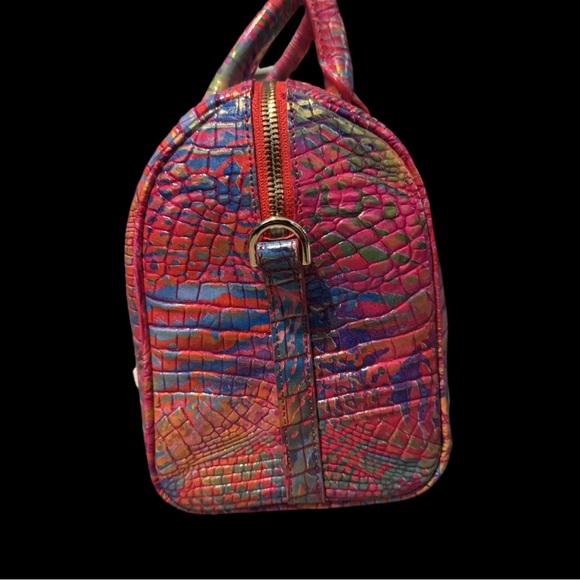 Brahmin Stacy Rainbow Fish Melbourne Satchel - LIMITED EDITION - NWT - Picture 5 of 11